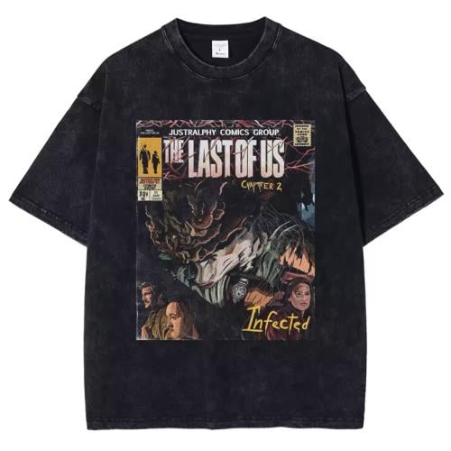 تيشيرت ذا لاست اوف اس | THE LAST OF US T-Shirt (اش...