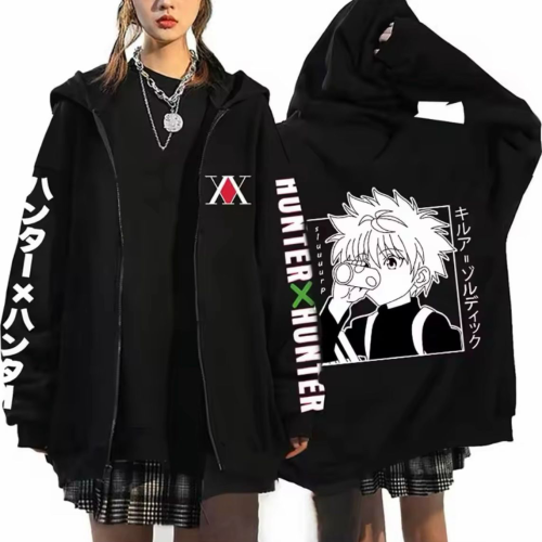 جاكيت هنتر x هنتر | Hunter x Hunter Jacket (اشكال...