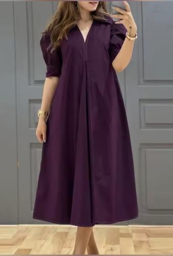فستان ميدي عصري