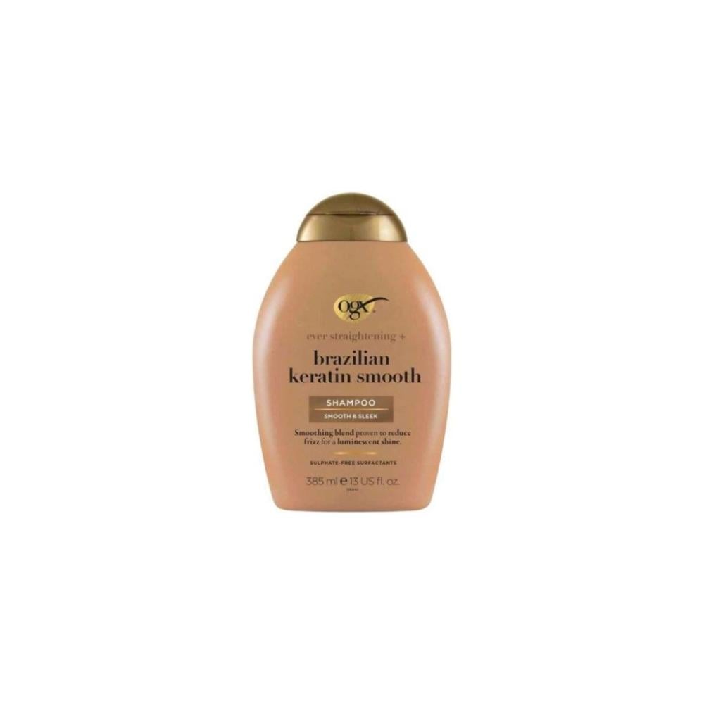 أو جي إكس شامبو كيراتين برازيلي ناعم 385 مل