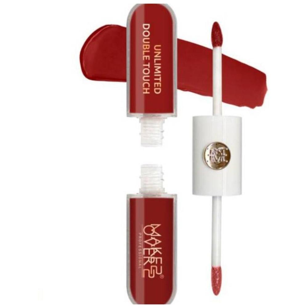 ميك أوفر 22 ملمع شفاه غير محدود بلمسة مزدوجة-MUL0017