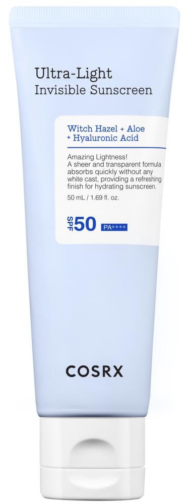 COSRX ULTRA LIGHT INVISIBLE SUNSCREAM 50ML SPF50 PA++++