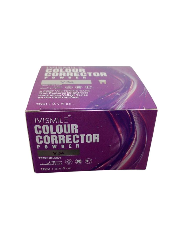 بودرة تصحيح لون البشرة من آيفي سمايل، 12 مل