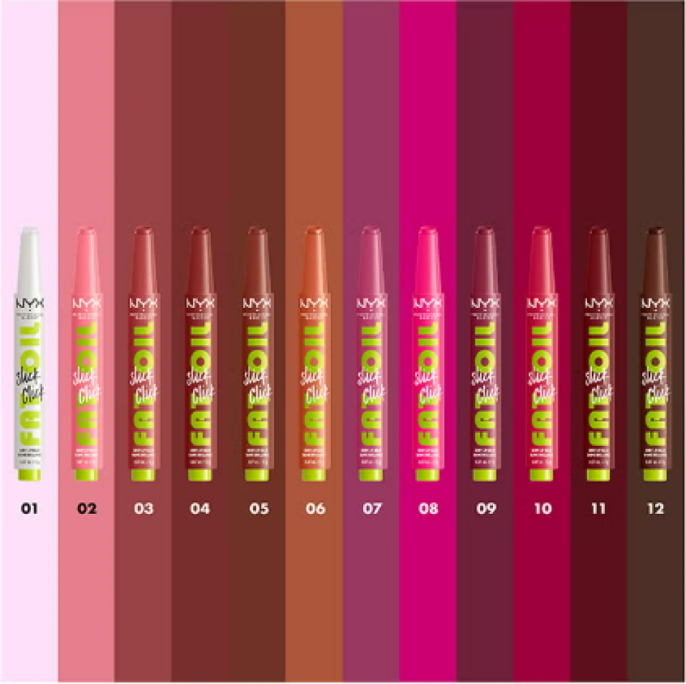 مرطب شفاه NYX FAT OIL 03 بدون فلتر مرطب شفاه NYX FAT OIL 03 بدون فلتر