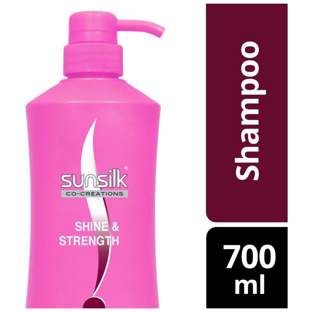 صانسيلك شامبو شعر 700 مل قوه ولمعان