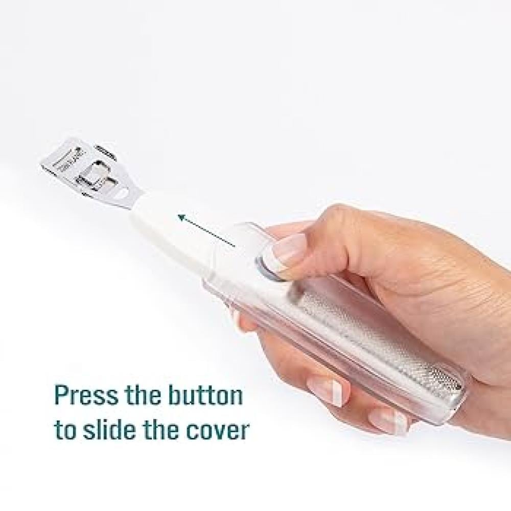 تريم ماكينة حلاقة وتشذيب القدم مع غطاء منزلق (19836)