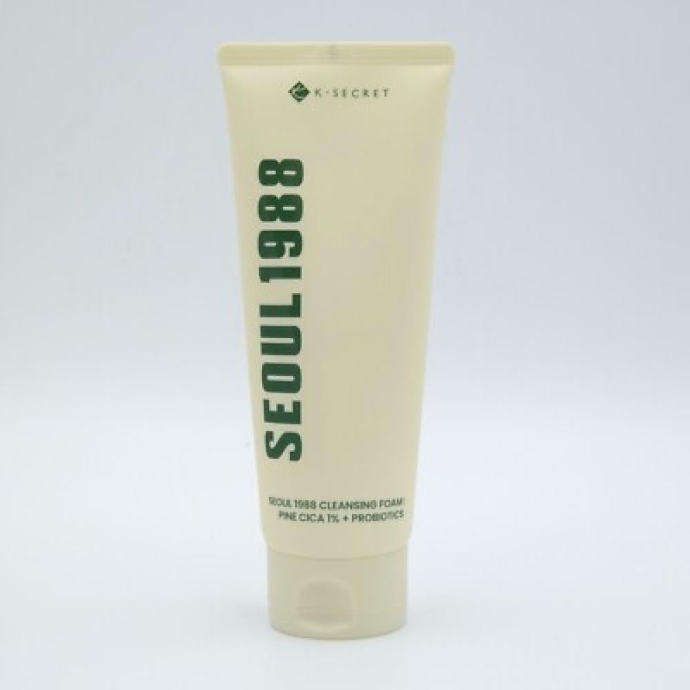 رغوة التنظيف كي سيكريت سيول 1988 برائحة الصنوبر والسيكا 1%+ بروبيوتيك 200 مل