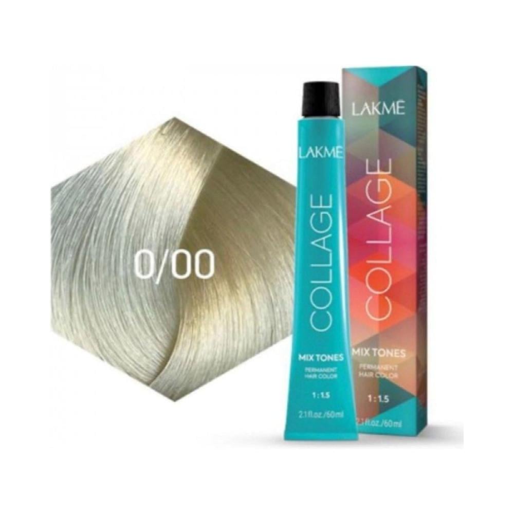 لاكمي صبغه شعر كولاج 60 مل 0/00