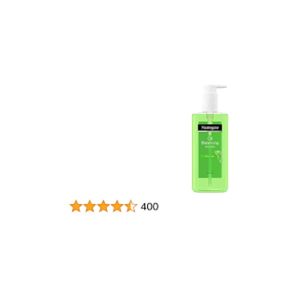 نيتروجينا غسول 200 مل يساعد على شد المسام ضغاط