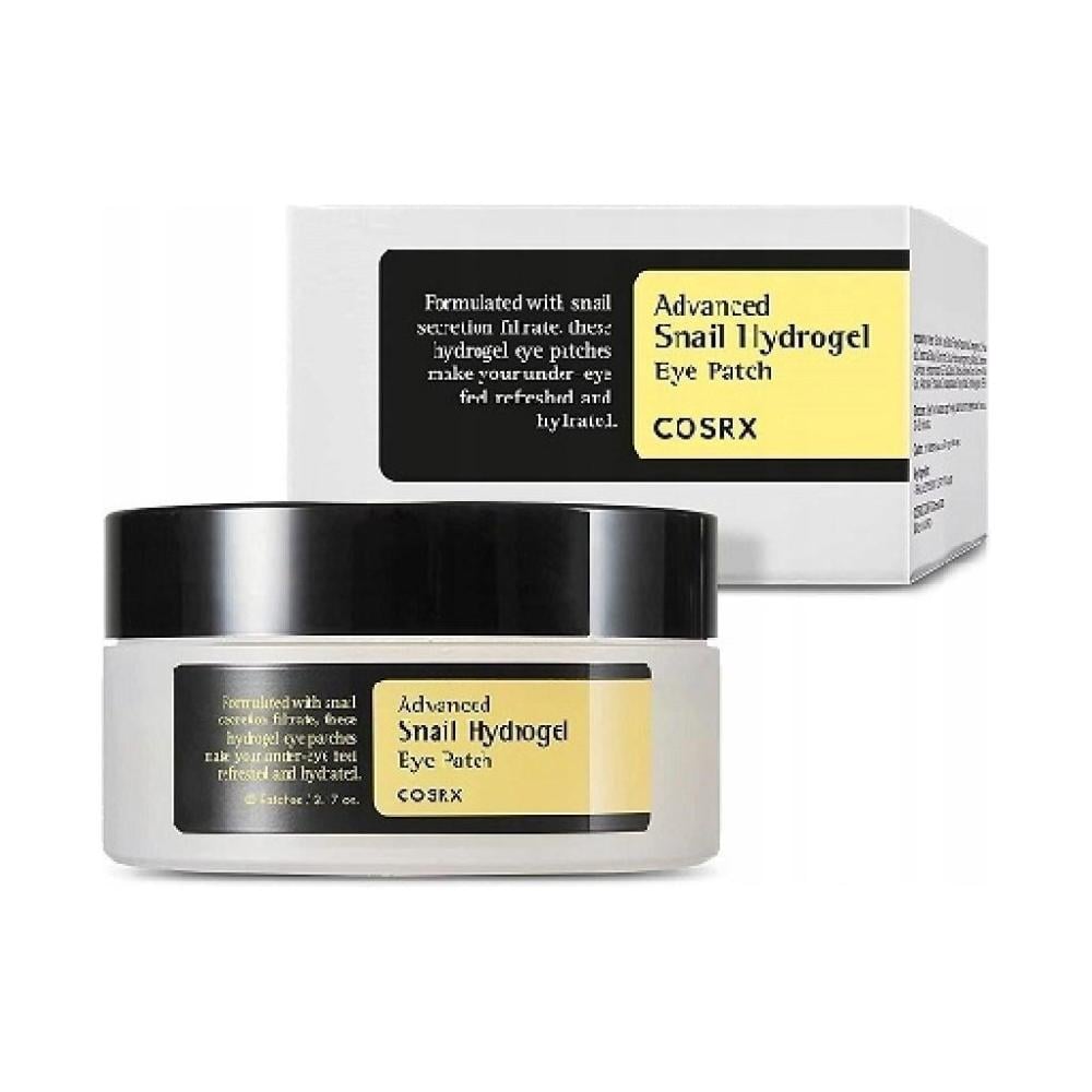 كوسركس - لاصقات العين هيدروجيل الحلزون المتقدمة - 60 قطعة