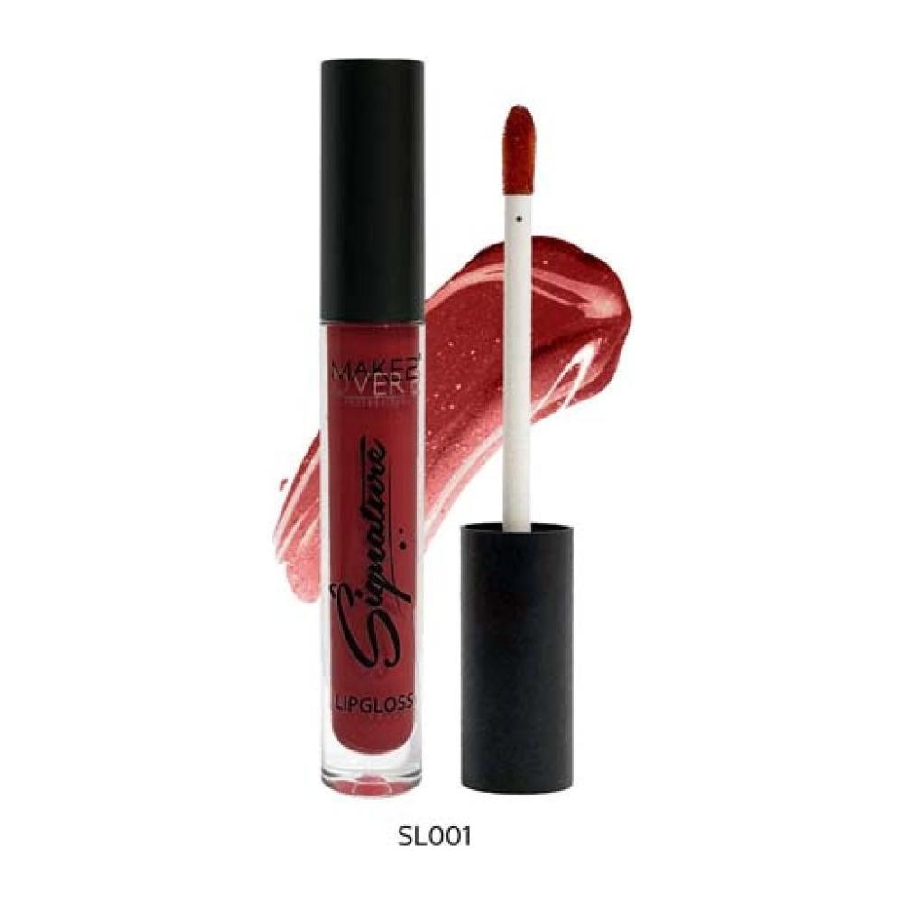 ميك اوفر22 ملمع شفاه SL001