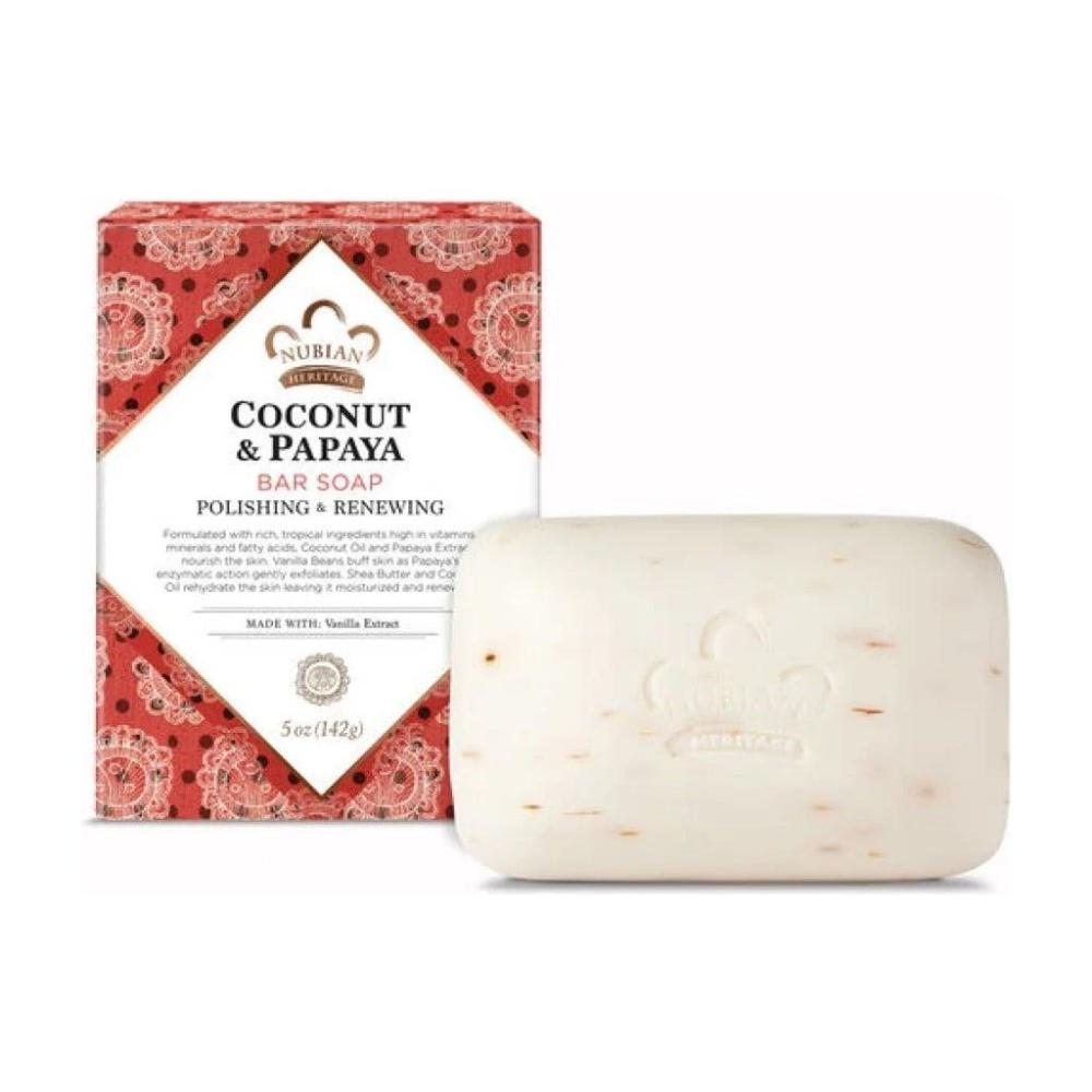 نوبيان جوز الهند والبابايا صابون 142 جم