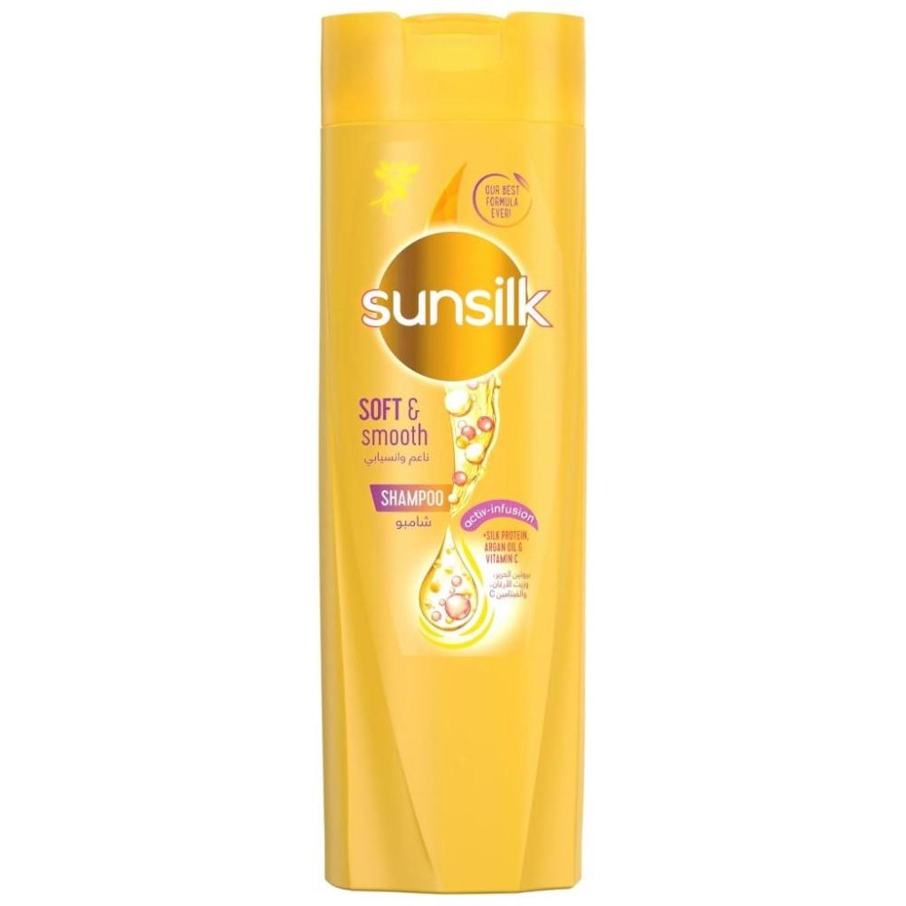 شامبو صانسيلك ناعم وأملس 190 مل