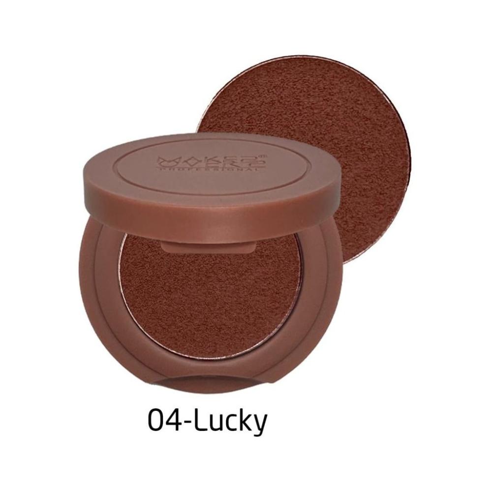 ميك اوفر22  احمر الخدود 04- لوكي