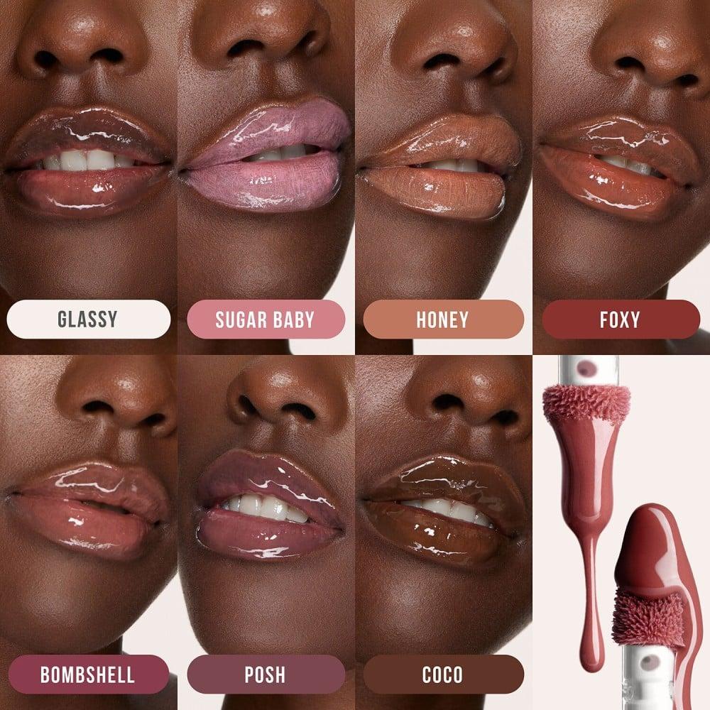 هدى بيوتي ملمع شفاه فو فيلر اكسترا شاين - جلاسي 3.9 مل