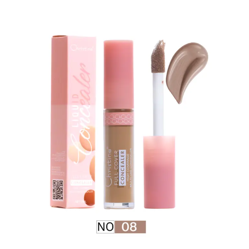 كريستين - كونسيلر سائل متعدد الاستخدامات 08 CH-H2406