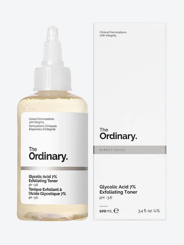 ذا أورديناري حمض الجليكوليك 7% 100 مل