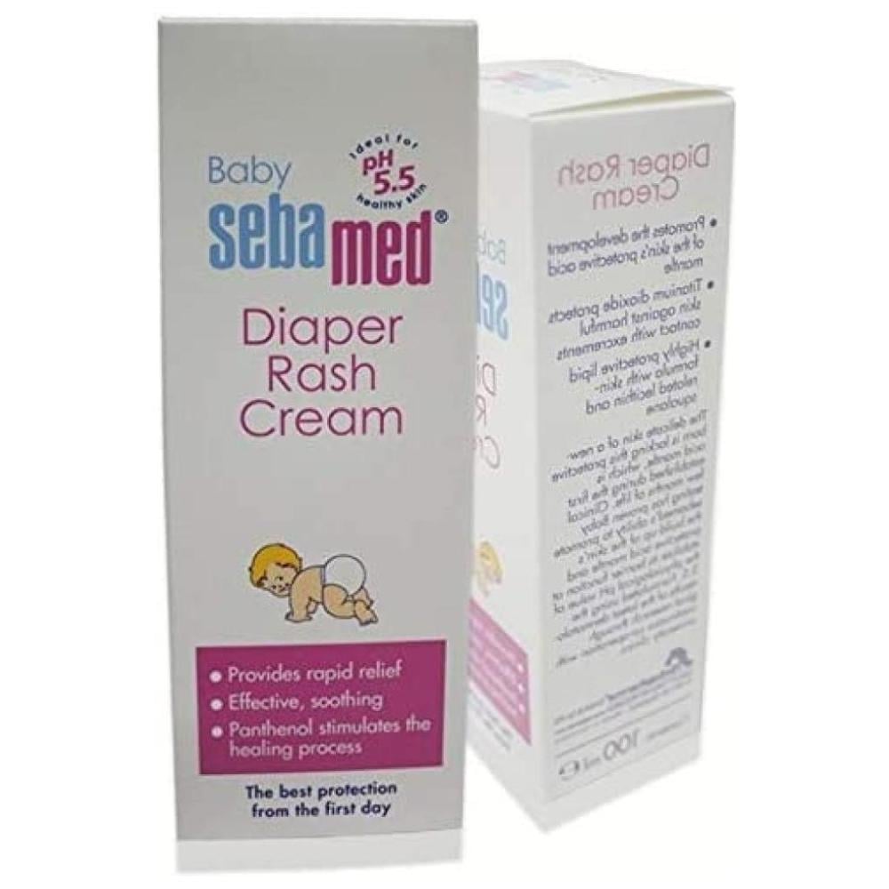 سيباميد كريم 100مل طفح الحفاض