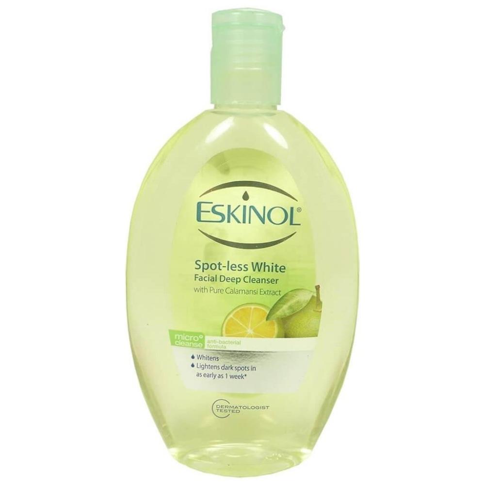 اسكينول غسول وجه ليمون اخضر 225 مل