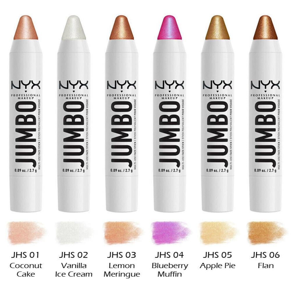 NYX JUMBO FACE STICK JHS02 آيس كريم الفانيليا 2.7 جرام