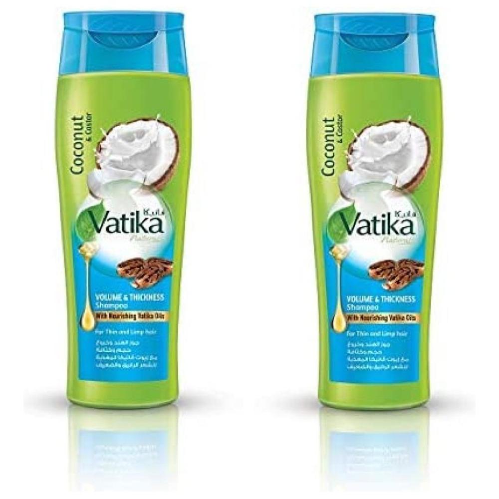 فاتيكا شامبو شعر 400 مل حجم وكثافه عبوة مزدوجه