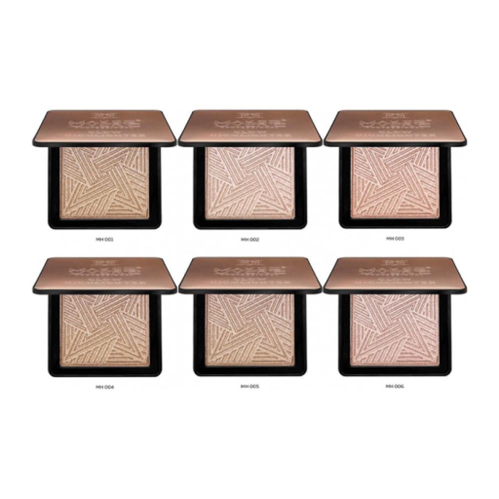 ميك اوفر 22 بودرة اضاءة قلو للوجه MH005