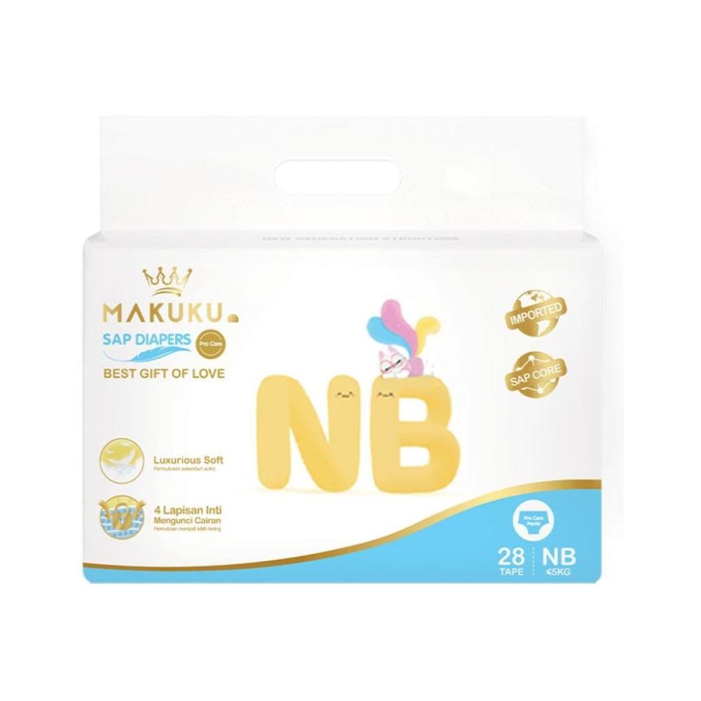 شريط العناية الحفاضات ماكوكو رقم 1 (66)