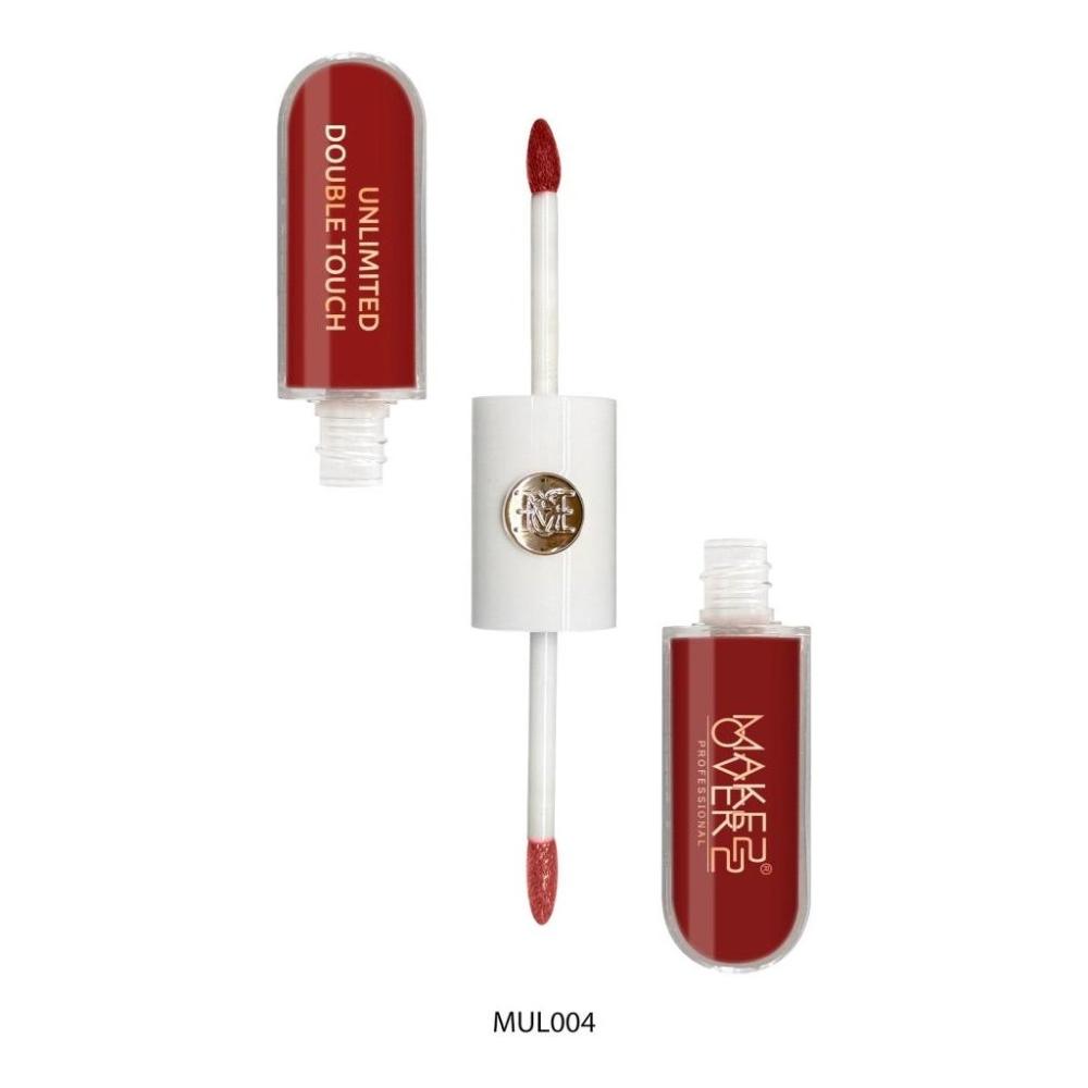 ميك أوفر 22 ملمع شفاه غير محدود بلمسة مزدوجة-MUL004