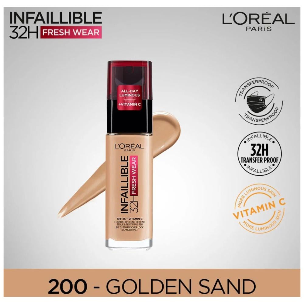 لوريال كريم اساس 200