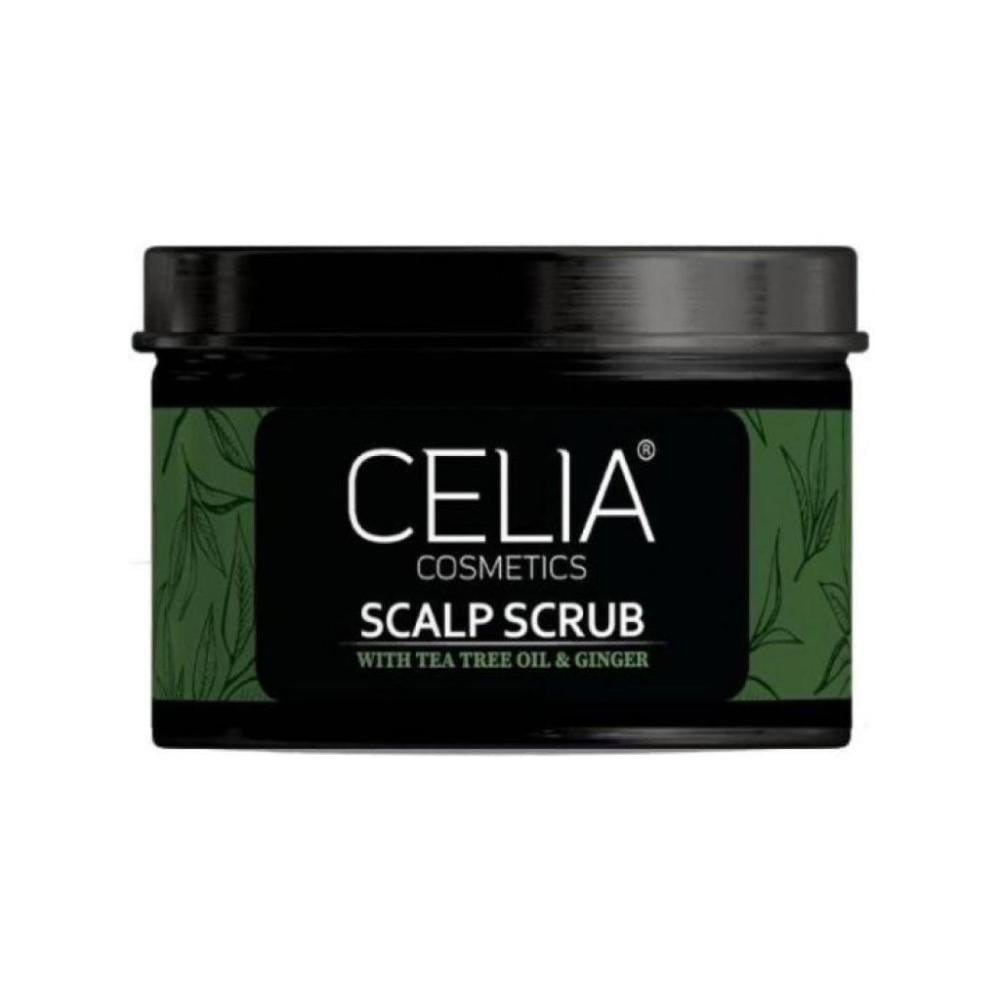 سيليا-سكراب فروة الرأس بالشاي الاخضر والزنجبيل 300G