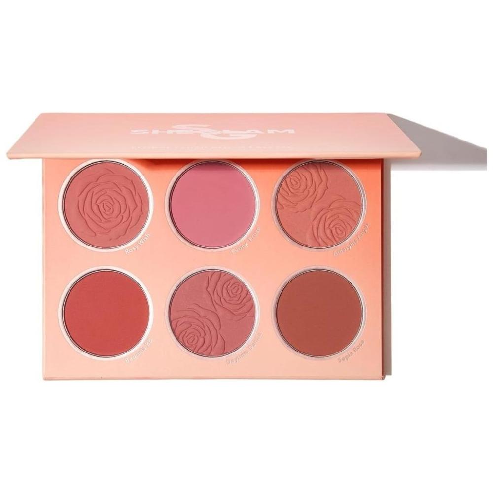 شي قلام فلورال فلوش باليت أحمر الخدود 18 جم