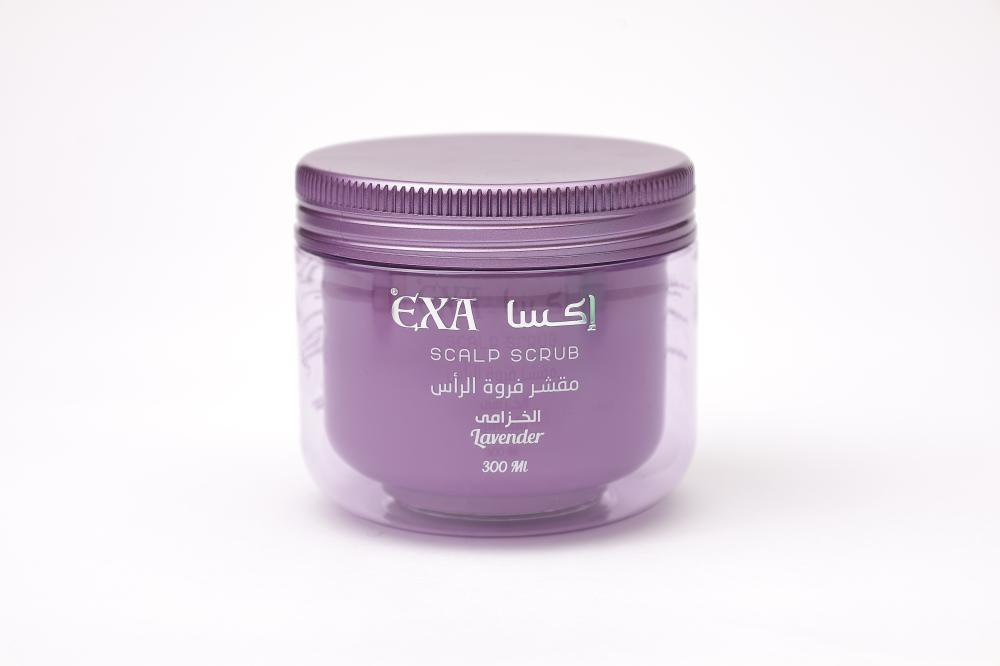 إكسا مقشر فروة الراس  الخزامى 300 مل
