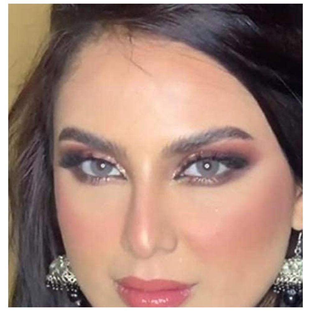 لنس مي عدسات ملونه سموكي