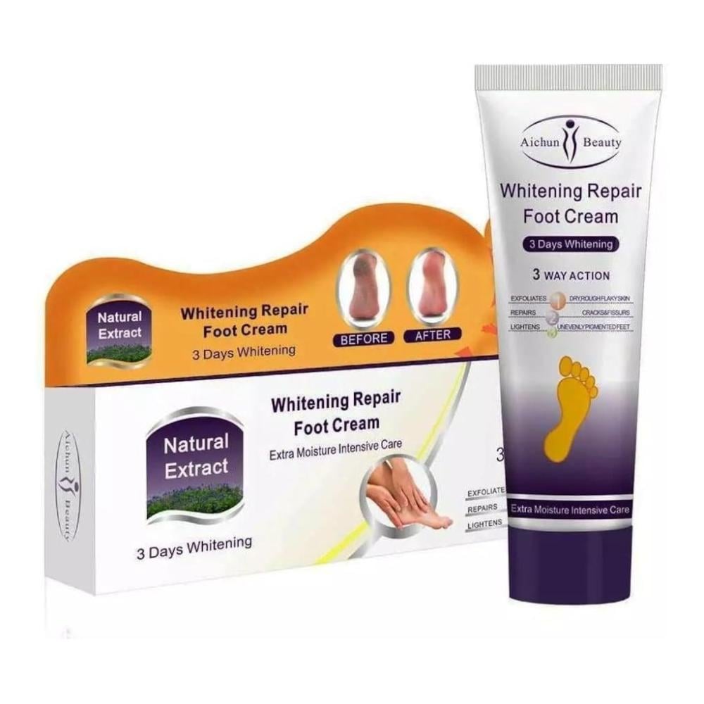 كريم تبييض القدم بمستخلص طبيعي 100 مل