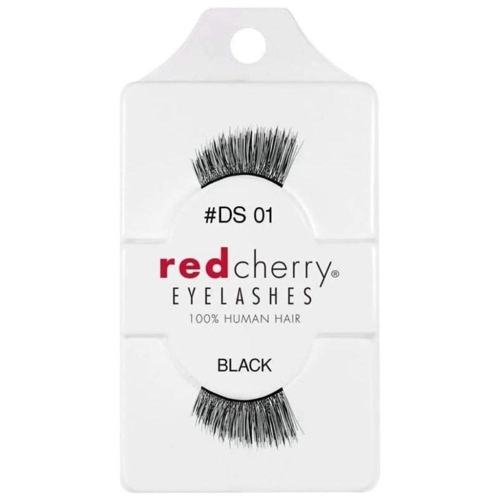 Red cherry eyelashes #ds 01