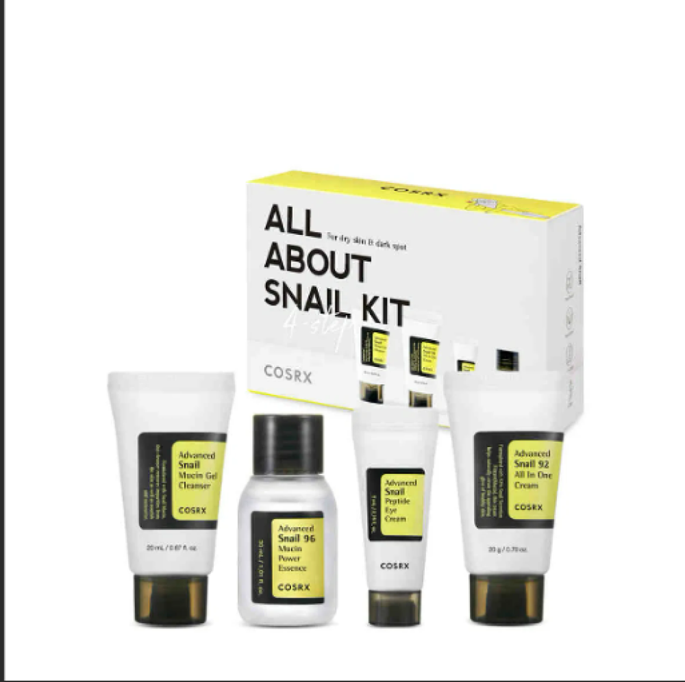 كوزريكس مجموعة الحلزون المكونة من 4 قطع