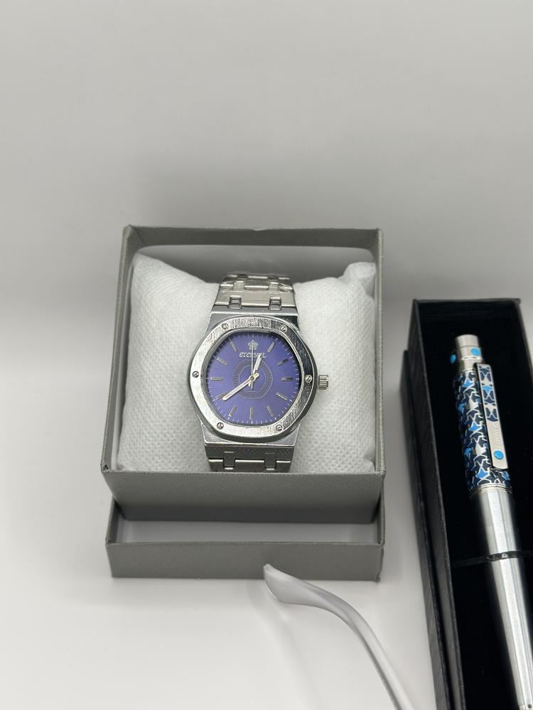 عرض اليوم الوطني (قلم+ساعة+سبحة+نظارة)