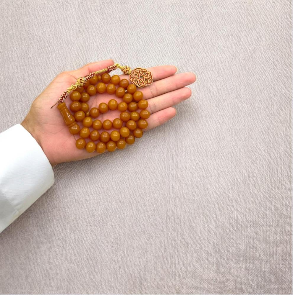 مسابح بكلايت بني غامق