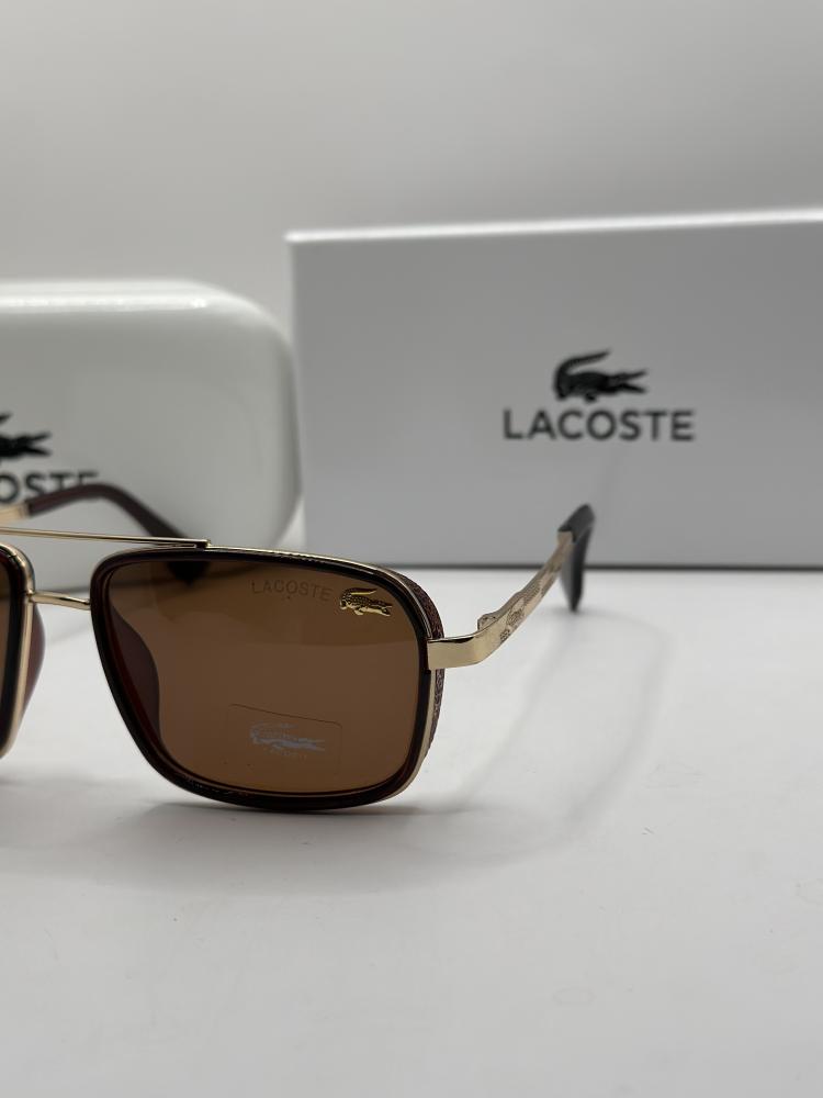 نظارة لاكوست بني