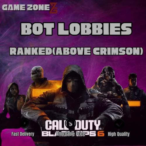 بوت لوبي – Ranked Lobby (وفوق Crimson) | كول أوف د...