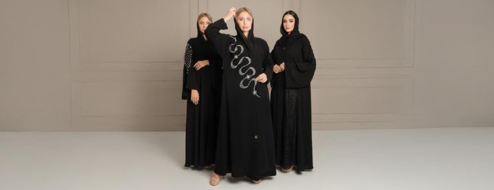 اقمشة عبايات