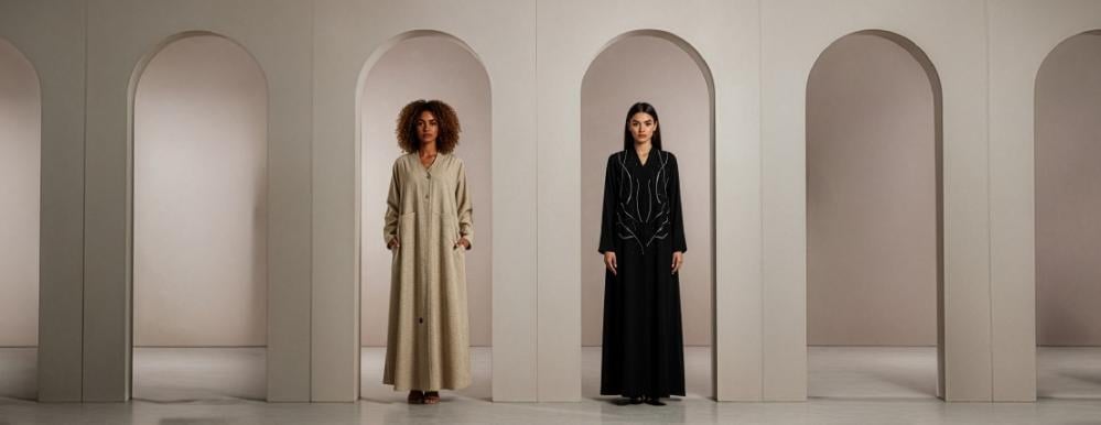 عبايات سادة راقية