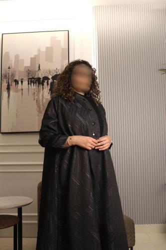 عباية سوداء رسمية