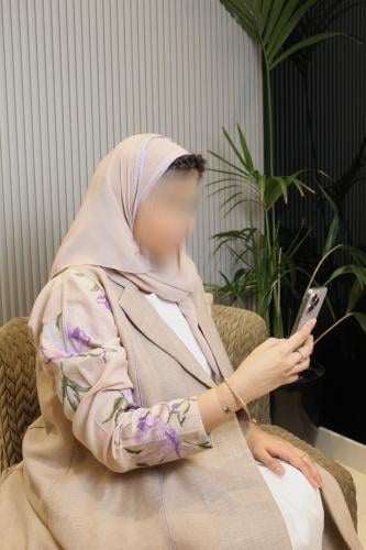 عباية لنن صيفي