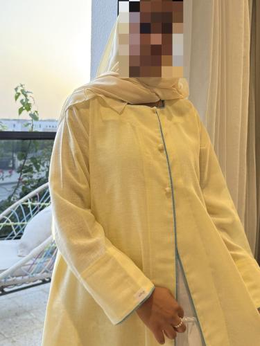 عبايه صيفية يومية