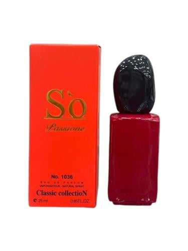عطر سي اي احمر ( كلاسيك كولكشن ) 25ملي