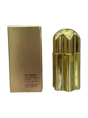 عطر امبلم ذهبي ( كلاسيك كولكشن ) 25ملي