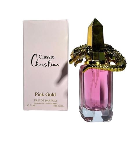 عطر بنك قولد كرستين ( كلاسيك كولكشن ) 25ملي