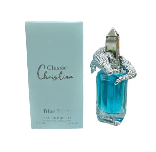 عطر بلو سلفر كرستين ( كلاسيك كولكشن ) 25ملي