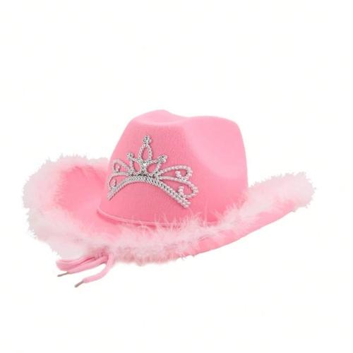 cowboy PINK hat